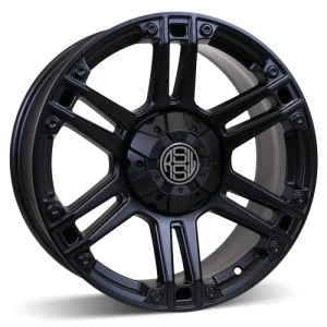 RSSW – Krawler – Black – 17″x7.5″ 15mm – All weather Wheels – ATA768KMB